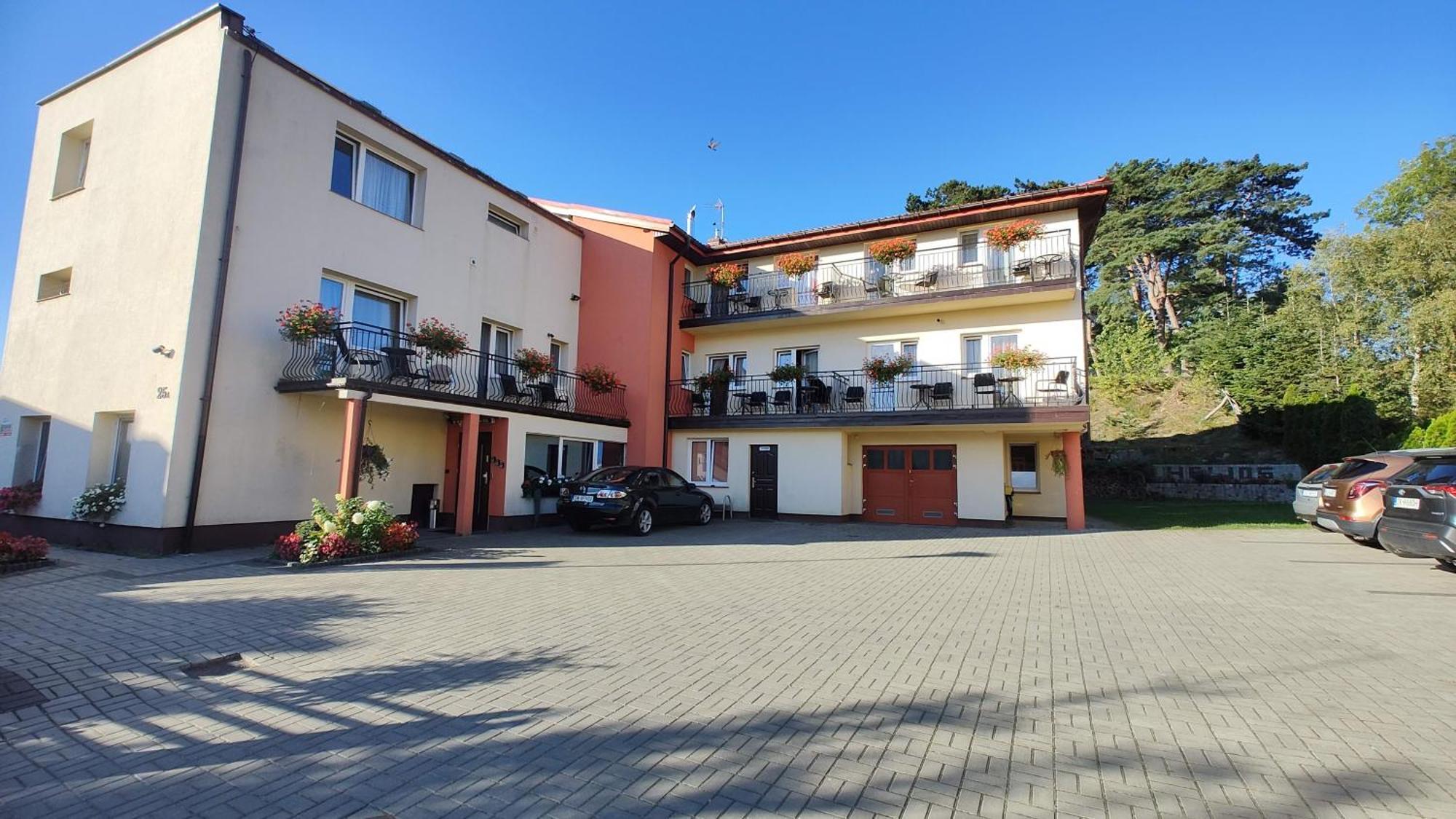 Helios Hotel Mielno  Exterior foto