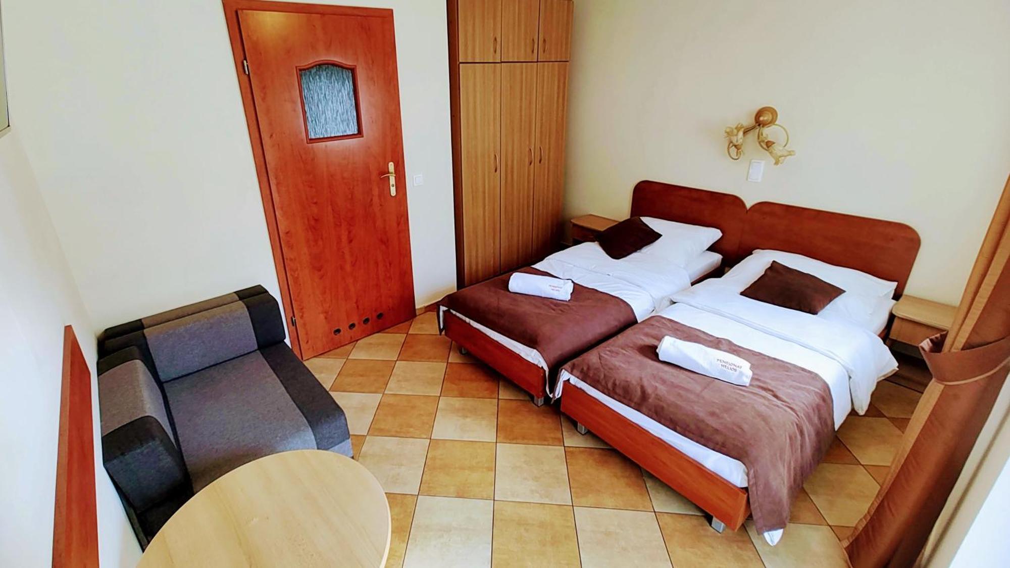 Helios Hotel Mielno  Cameră foto